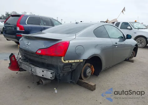 2011 Infiniti G37 Ipl z USA, uszkodzony, nr VIN JN1CV6EK2BM211811